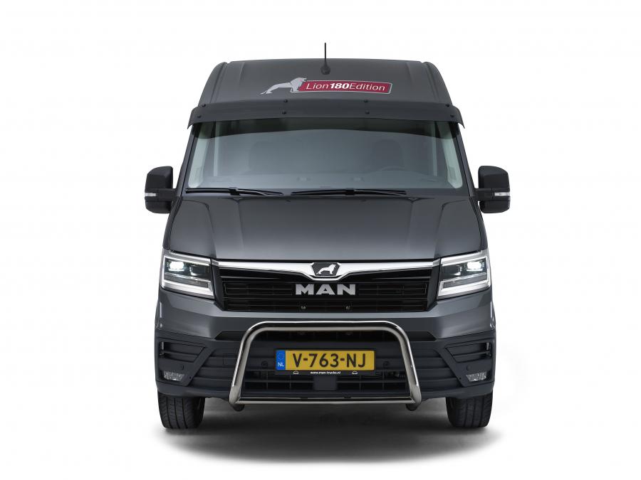  MAN TGE 3.180 Van Lion180Edition 2018 года  (NL) (фото 8 из 14)